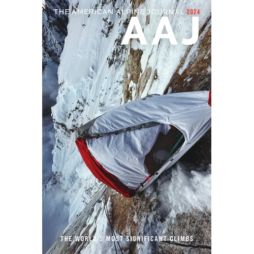 American Alpine Journal 2024: The World's Most Significant Climbs