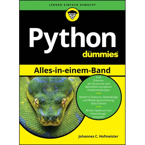 Python Alles-in-einem-Band für Dummies