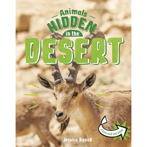 Animals Hidden in the Desert
