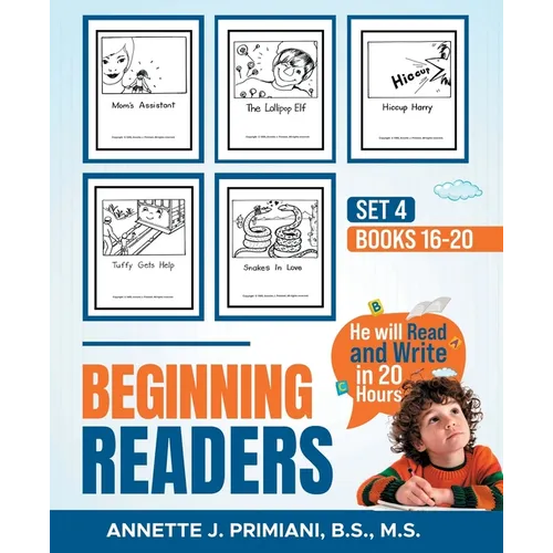 Beginning Readers - Set 4: Books 16-20
