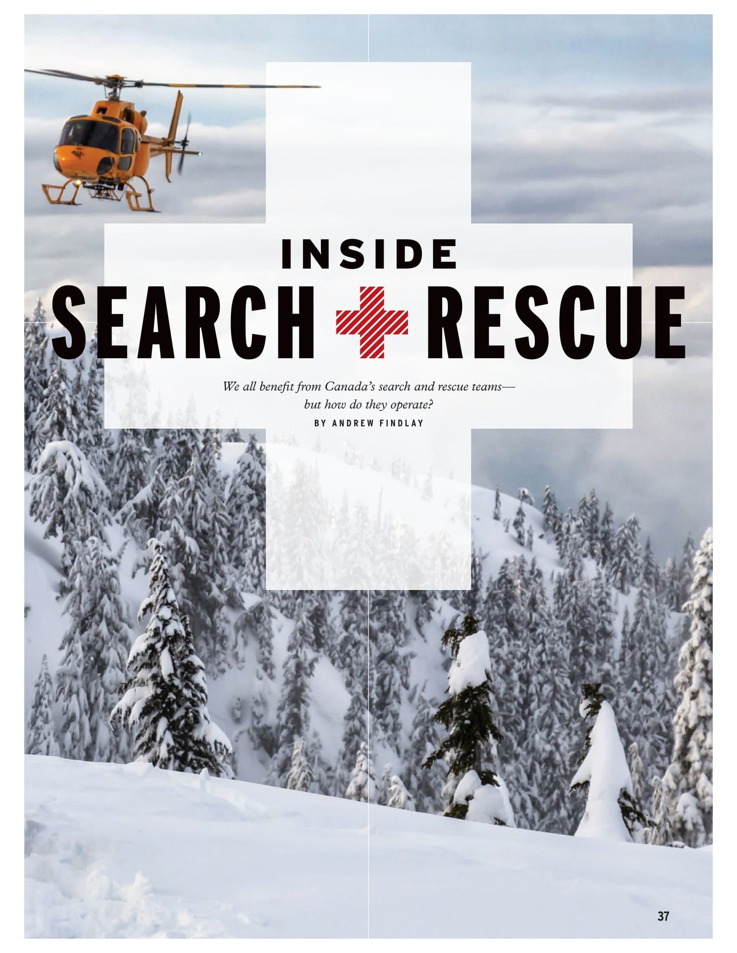 Explore - The Fall Unlikely Hiking Guide 2024: Adaptive Sports Associations, Become A Wilderness Tripper, Innovative Gear Trends, Waterfall Hunting In Ontario, Canada's Search-And-Rescue Teams & More!
