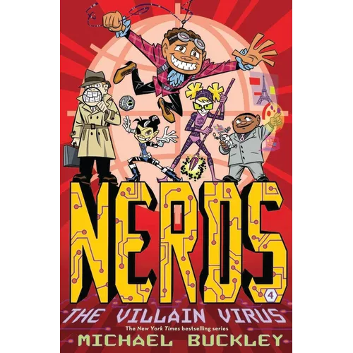 The Villain Virus (Nerds Book Four): Volume 4