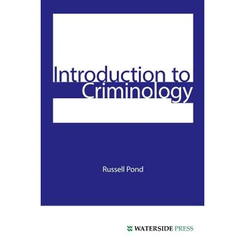 Introduction to Criminology