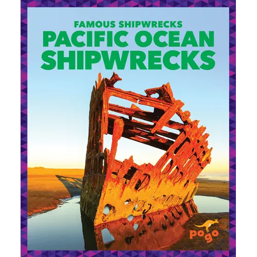 Pacific Ocean Shipwrecks