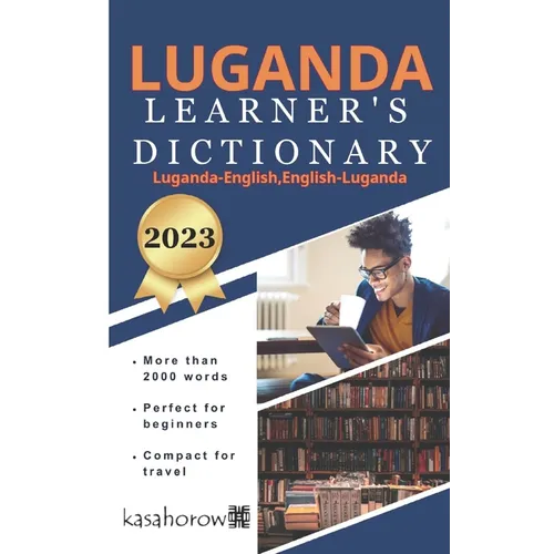 Luganda Learner's Dictionary: Luganda-English, English-Luganda