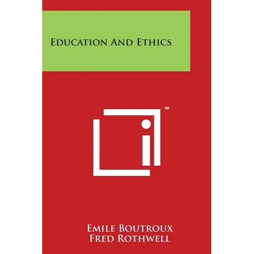 Education and Ethics