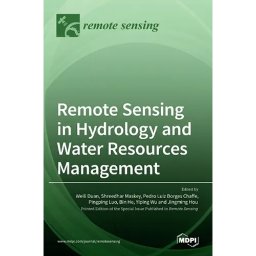 Remote Sensing in Hydrology and Water Resources Management