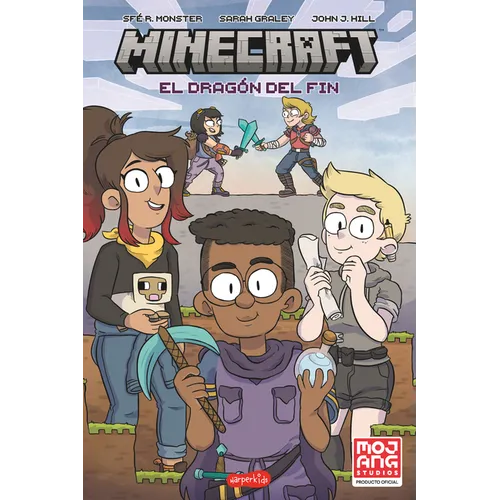 El Dragón del Fin. Minecraft (Minecraft. Comic - Spanish Edition)