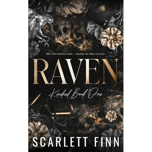 Raven: Alpha Bad Boy in Steamy Crime Romance