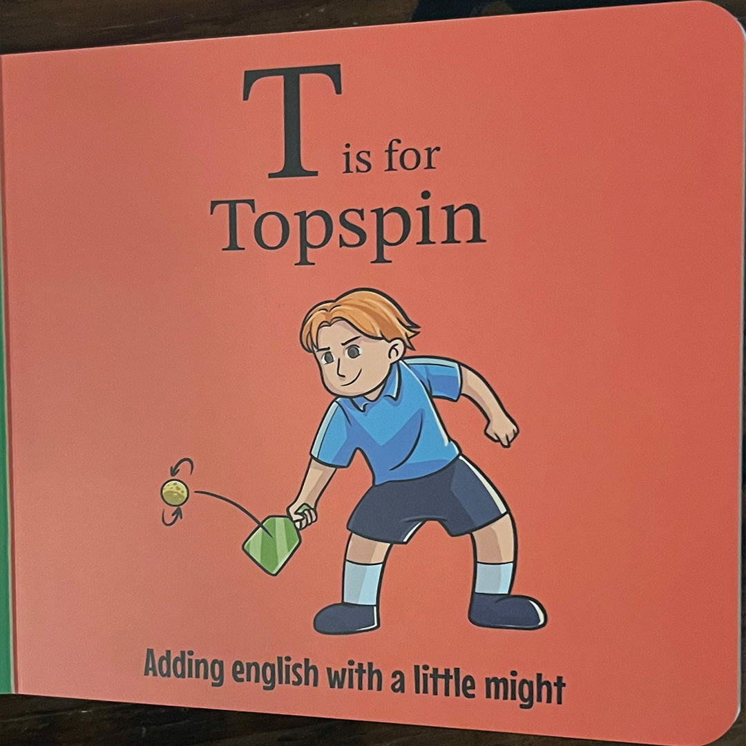 ABC's For Future Pickleballers - Educational Children's Book