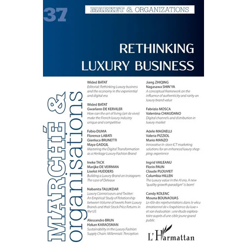 Rethinking luxury business
