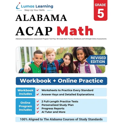 Alabama Comprehensive Assessment Program Test Prep: ACAP Study Guide