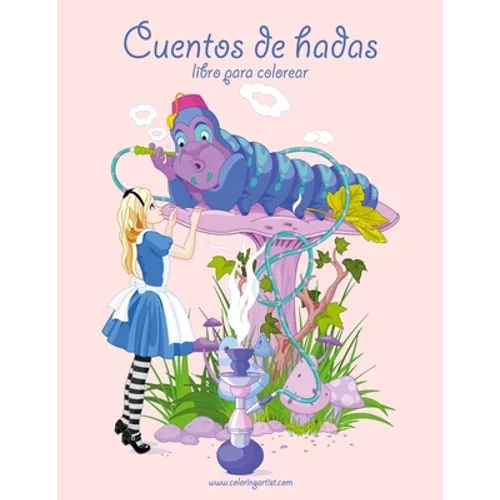 Cuentos de hadas libro para colorear 1