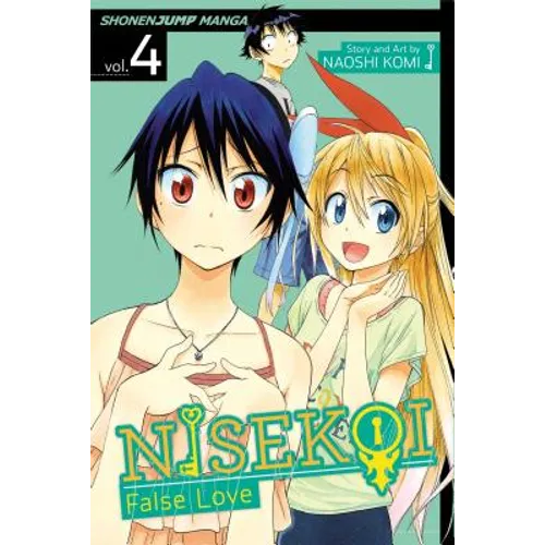 Nisekoi: False Love, Vol. 4