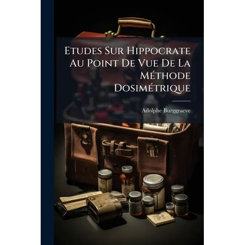 Etudes Sur Hippocrate Au Point De Vue De La Méthode Dosimétrique