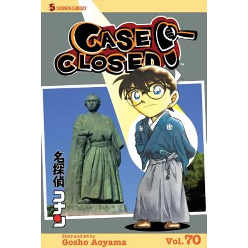 Case Closed, Vol. 70: You're History