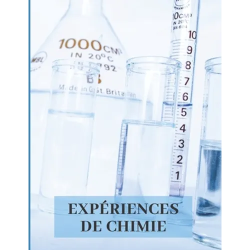 Expériences de chimie