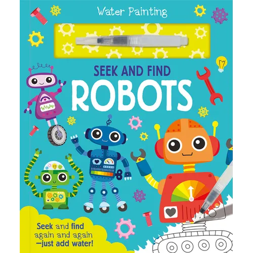 Seek and Find Robots