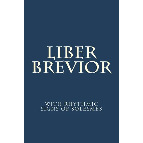 Liber Brevior: 1954 Edition