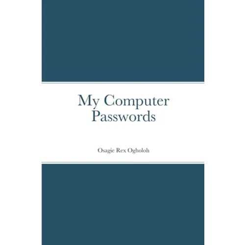 My Computer Passwords