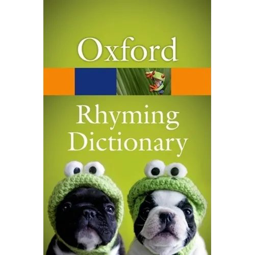New Oxford Rhyming Dictionary