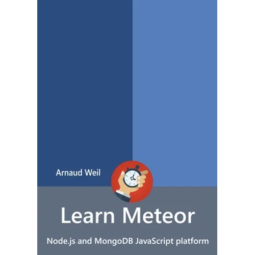 Learn Meteor - Node.js and MongoDB JavaScript platform