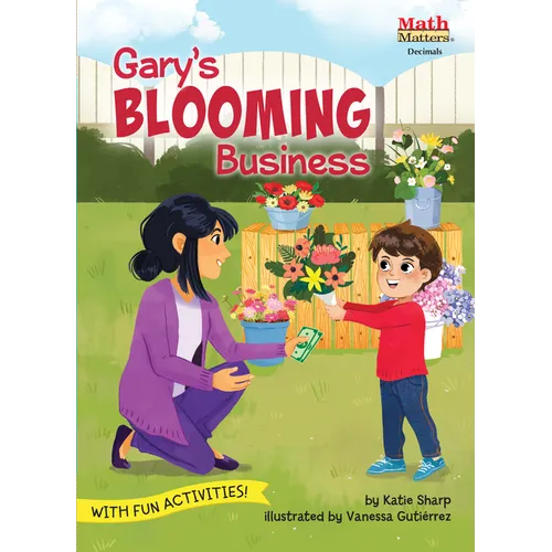 Gary's Blooming Business: Decimals