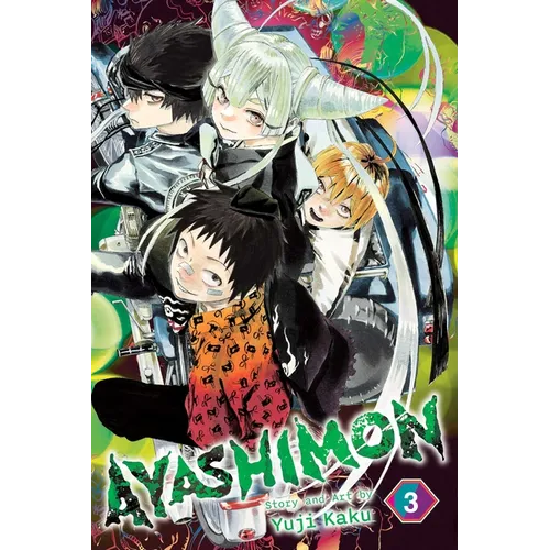 Ayashimon, Vol. 3