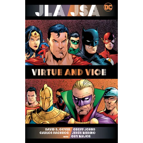 Jla/Jsa: Virtue and Vice (New Edition)