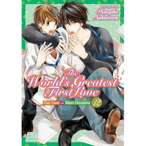 The World's Greatest First Love, Vol. 12: The Case of Ritsu Onodera