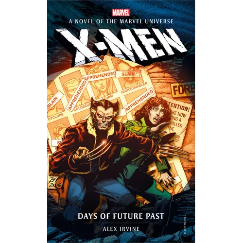 Marvel Novels - X-Men: Days of Future Past