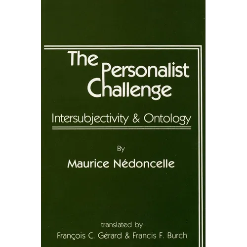 The Personalist Challenge