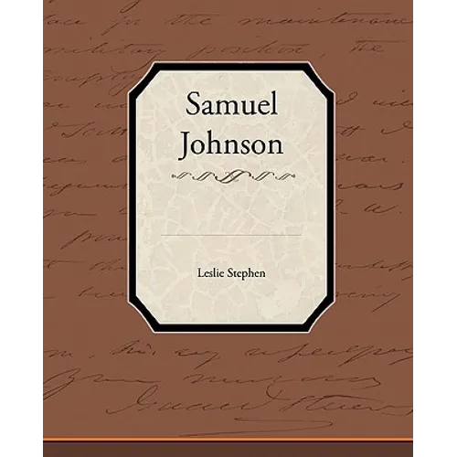 Samuel Johnson