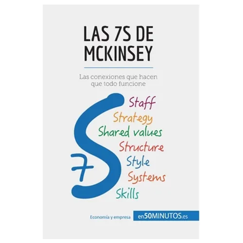 Las 7S de McKinsey: Las conexiones que hacen que todo funcione