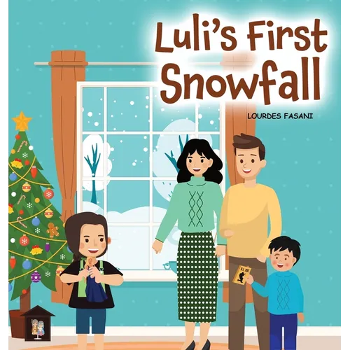 Luli's First Snowfall