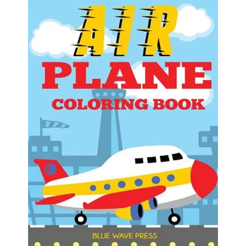 Airplane Coloring Book