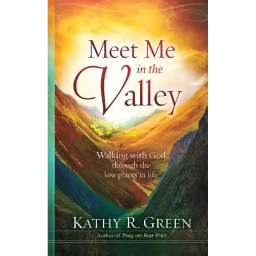Meet Me in the Valley: Walking With God Through the Low Places in Life