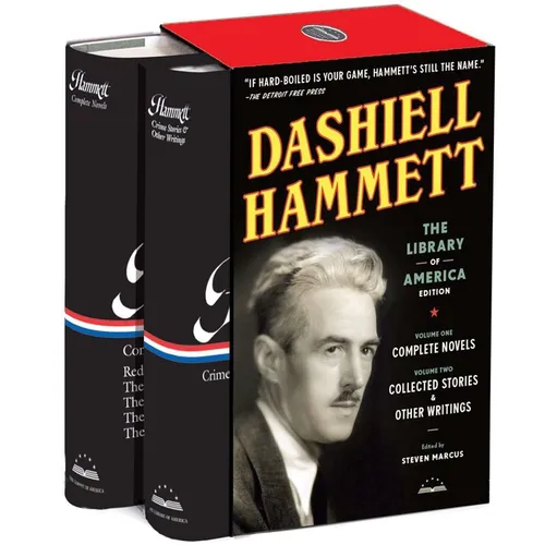 Dashiell Hammett: The Library of America Edition: (Two-Volume Boxed Set)