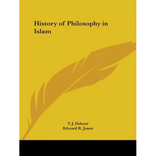 History of Philosophy in Islam