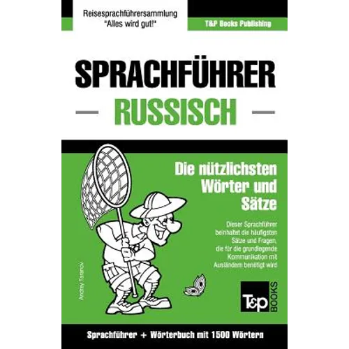 Sprachführer Deutsch-Russisch und Kompaktwörterbuch mit 1500 Wörtern
