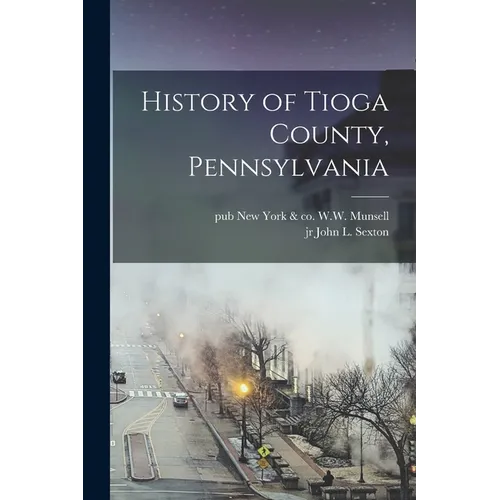 History of Tioga County, Pennsylvania