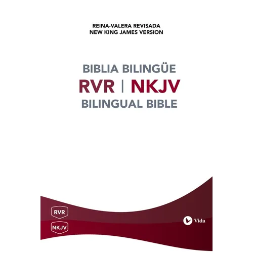 Biblia Bilingue Reina Valera Revisada / New King James