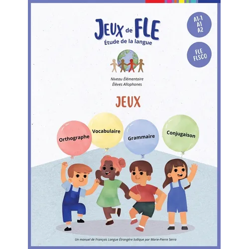 Jeux de FLE: Étude de la langue