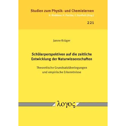 Schulerperspektiven Auf Die Zeitliche Entwicklung Der Naturwissenschaften