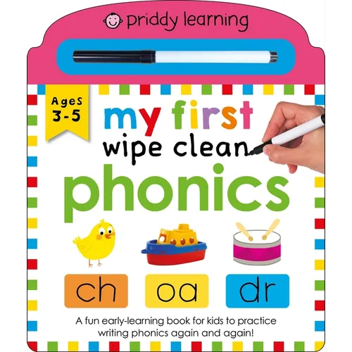 Phonics (My First Wipe Clean)