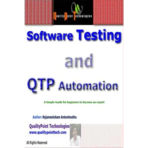Software Testing and QTP Automation