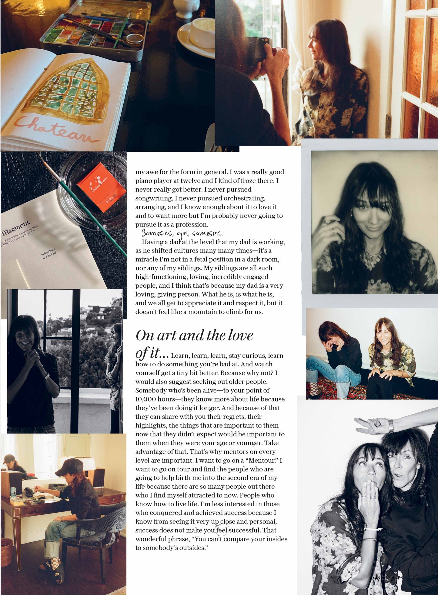 Leanne Ford's - Feel Free Vol. 5: Rashida Jones On Creativity & Failure, Tour Artistic Homes, DIY Basket Weaving & Floral Arrangements, Exclusive Crate & Barrel BTS, Curated Art & Design Inspiration!