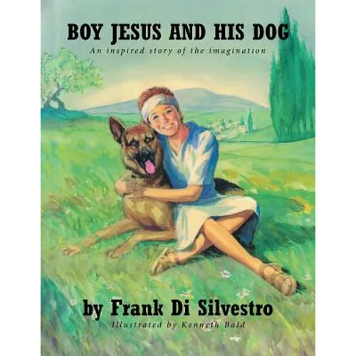 Boy Jesus And His Dog