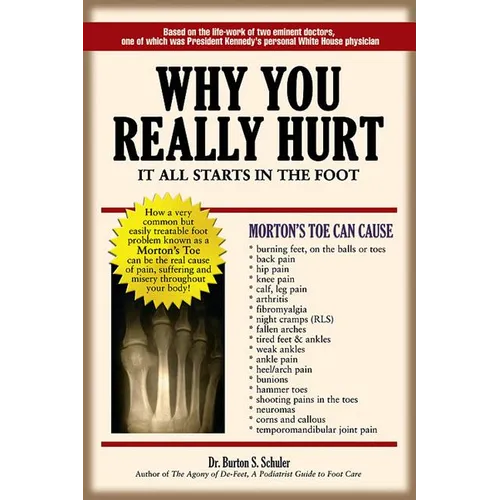Why You Really Hurt: It All Starts in the Foot