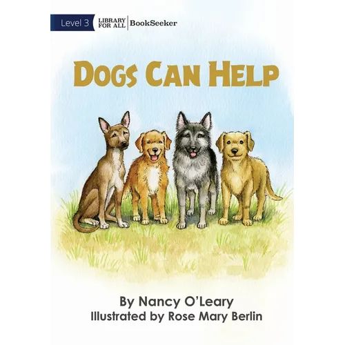 Dogs Can Help - Paperback